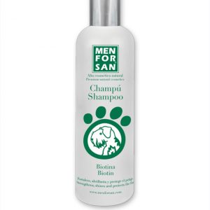 Shampoo biotina para perros