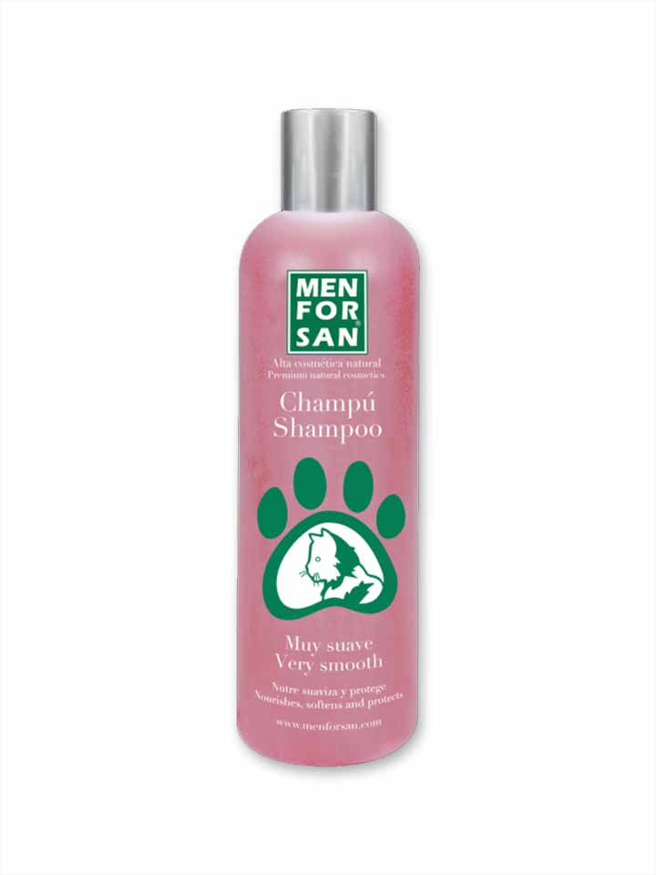 Shampoo para gatos – MUY SUAVE – Nutre y Suaviza